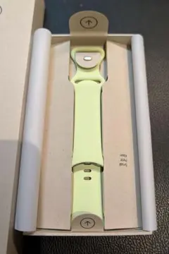 Google Pixel Watch 4 アクティブバンド Lemongrass