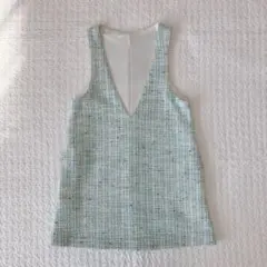 美品　GU ジャンバースカート　120