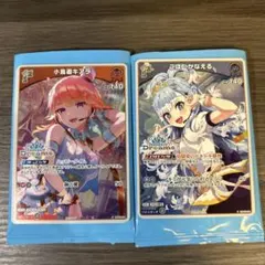 ホロライブカード ホロカ ホロドリPRパック 小鳥遊キアラ こぼ・かなえる