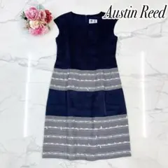 ★austin reed★ノースリーブワンピース　Mサイズ　送料込み！ 2026年最新】Austin Reed レディース ノースリーブひざ丈ワンピースの