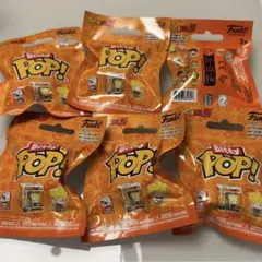 全高約3.2㎝ Bitty POP! ミュータント タートルズ 6体セット - メルカリ