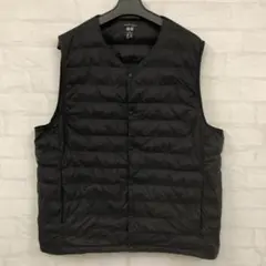 即決 UNIQLO ユニクロ パフテックコンパクトベスト ブラック XL
