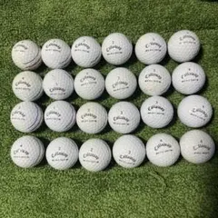 Callaway キャロウェイ E・R・C SOFT ロストボール24個