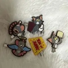 トムアンドジェリー　前髪クリップセット