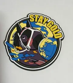 UMAbred まんまるアイドルUMAラバーコースター ステイゴールド