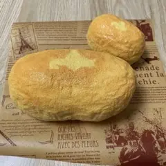 チーズ蒸しパン　スクイーズ　ハンドメイド 〈A〉2点セット