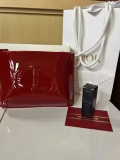 ディオール春限定ノベルティポーチ&おまけ付きのサムネイル