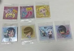 プリキュア　ウエハース　シール