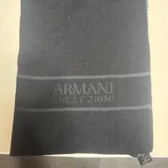 ARMANI COLLEZIONI ストライプマフラー