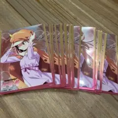 化物語 スリーブ セット TCGサプライ】物語シリーズのスリーブがクロックワークスより