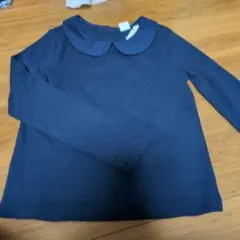 ギャップ　ネイビー長袖カットソー