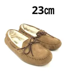 ち*り様 UGG ブラウン スエード モカシン