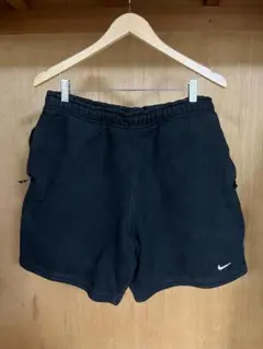 Nike 黒 ショートパンツ Lサイズ