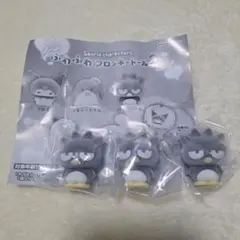 サンリオ ふわふわフロッキードール 2 バッドばつ丸