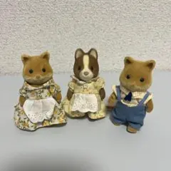 シルバニアファミリー たぬき2体セット - メルカリ
