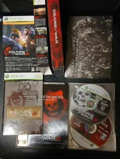 XBOX 360 GEAR WAR 2 LIMITED EDITION