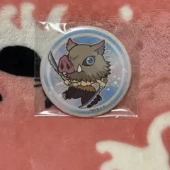 鬼滅の刃 あたりツキ! トレーディング缶バッジ 嘴平伊之助