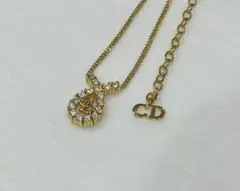 ★Christian Dior クリスチャンディオール ネックレス CDロゴ ★
