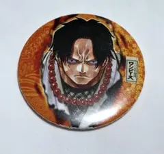 ③未使用品 ONEPIECE コレクション缶バッジスーパー歌舞伎【エース