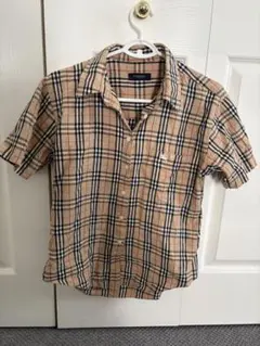 『6/7まで限定出品』Burberry バーバリー　半袖シャツ