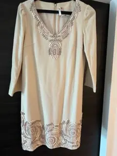 値下げ❗️グレースコンチネンタルウールワンピース