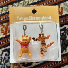 東京ディズニーランド プーさん ティガー キーホルダー