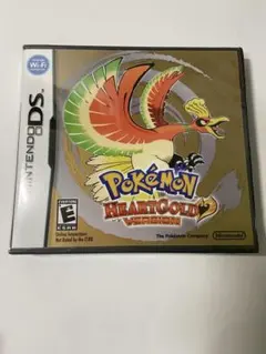 【新品未開封・北米版】ポケットモンスター ハートゴールド DS 海外版 ポケモン
