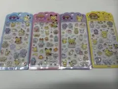 ポケモンシールcandy bonbon4枚セット