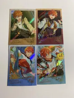 あんスタ 招募ポラロイド ぱしゃこれ 明星スバル 4枚セット