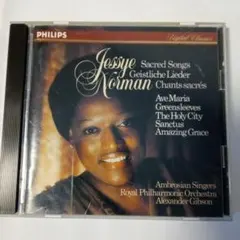 Jessye Norman Sacred Songs PHCP-1726