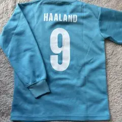 マンチェスタシティー　9 ハーランド　トレーナー　140cm ユニフォーム