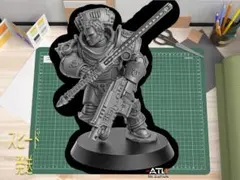 未塗装 未組立 フィギュア ガレージキット 【 エクスペディション33