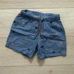 ポールスミス　ショートパンツ　半ズボン　男の子　18m 刺繍　夏　デニム調のサムネイル