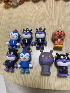 アンパンマン ガチャガチャ　セット　チキチキ　ぴょこぴょこ