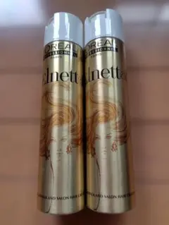 L'Oreal Professionnel Elnett Satin N　　2本のサムネイル