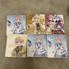 すとぷり　るぅと君　色紙セット6枚