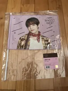 BTS テヒョンMAGIC SHOP イメージフラッグ