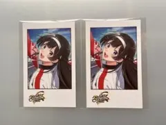 にじさんじ　月ノ美兎　チェキ風カード