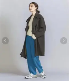 momomama様✨️BEAUTY&YOUTHハミルトンウールブレンド P コート