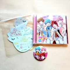 すとぷりアルバム（ステッカーつき）とバッジ