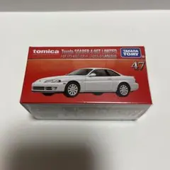 トミカプレミアム No.47 トヨタ ソアラ 4.0GTリミテッド 発売記念仕様