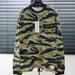 CRIMIE クライミー TIGER CAMO L/S TEE ロンT Lサイズのサムネイル