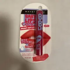 Maybelline Baby Lips Color パッションレッドのサムネイル