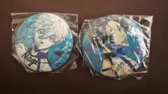 ブルーロック 凪誠士郎 御影玲王 缶バッジ 2点セット