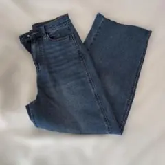 ワイドレッグ デニム