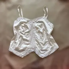 y2k 00s vintage ランジェリーキャミ　ロキエ　ウィッシュコア　原宿