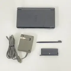 ニンテンドー DS Lite ブラック 本体 ACアダプタ タッチペン 動作OK