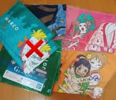 ワンピース 一番くじ ロングタオル 8枚セット