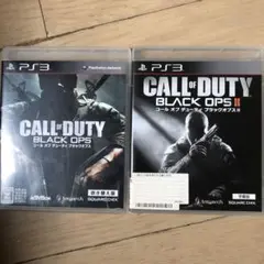 CALL OF DUTY BLACK OPS & II セット PS3