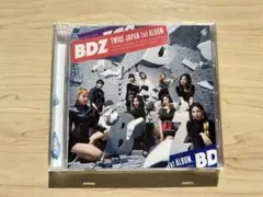 TWICE BDZ 1st Album CD
